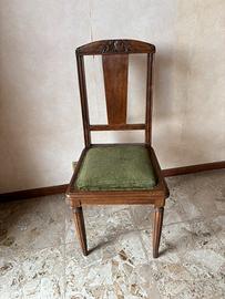 Sedia singola ‘900