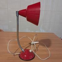 Abat-jour vintage rosso 