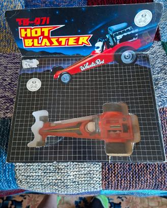 Hot blaster wheelie rod auto vintage 