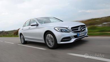 Mercedes C180d W205