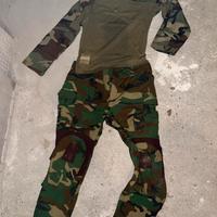 Mimetica combat XL Woodland sofatir