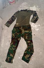 Mimetica combat XL Woodland sofatir