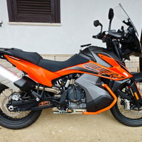 KTM 890 Adventure solo 7500 km