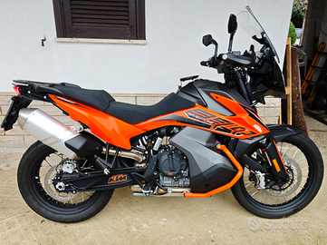 KTM 890 Adventure solo 7500 km