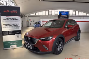 Mazda CX-3 1.5L Skyactiv-D 105cv 4WD AUTOMATICA