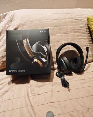 EPOS H3Pro Hybrid cuffie gaming