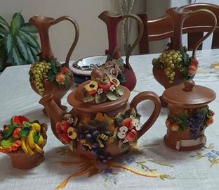 vasetti in creta come nuovi