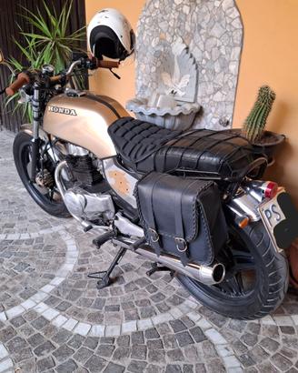 Honda cb 400n Cafe racer 1981