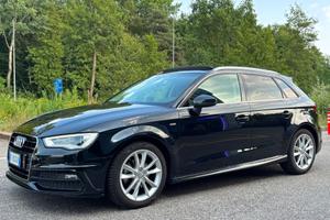 Audi A3 SPB 1.6 TDI*S line*Pelle*Navi*solo58000km*