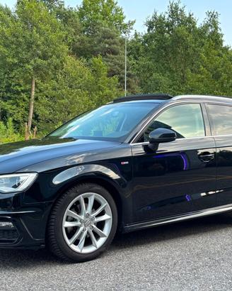 Audi A3 SPB 1.6 TDI*S line*Pelle*Navi*solo58000km*
