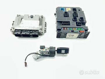 KIT CHIAVE CITROEN C4 CoupÃ© 3P 9662670780 (04>10)