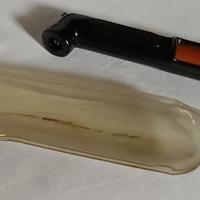 misuratore pressione gomme moto vintage