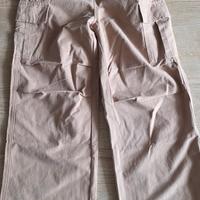 Pantaloni cargo 100% cotone nuovi
