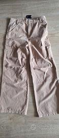 Pantaloni cargo 100% cotone nuovi