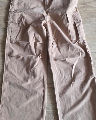 Pantaloni cargo 100% cotone nuovi