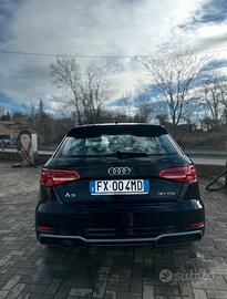 Audi A3 Sportback 1.6 Diesel 116 CV – 2019 – Nera