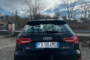Audi A3 Sportback 1.6 Diesel 116 CV – 2019 – Nera