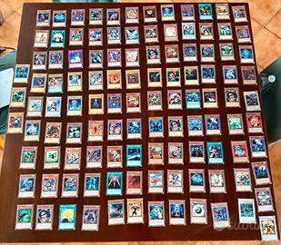 Lotto 112 carte Yu-Gi-Oh prima stampa italiana