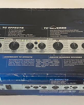 Multieffetto Tc Electronics M300