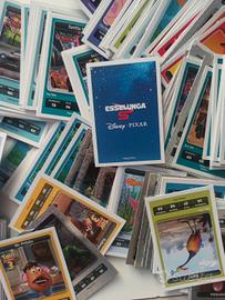 Lotto 330 carte circa Pixar Esselunga + altro