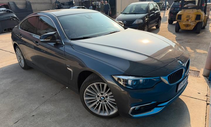 Bmw serie 4 f36 luxury gran coupe xdrive