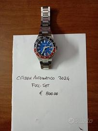 OROLOGIO CITIZEN AUTOMATICO