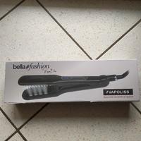 Spazzola lisciante a vapore