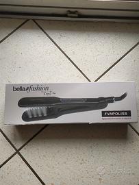 Spazzola lisciante a vapore