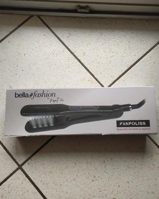 Spazzola lisciante a vapore