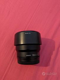 Sony 50mm f/1.8 FE