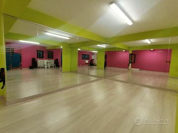 Specchi per palestre, sale da ballo/danza 