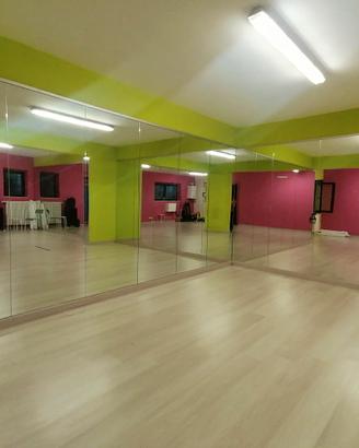 Specchi per palestre, sale da ballo/danza 