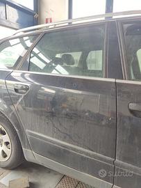 Porta posteriore dx AUDI A4 del 2002