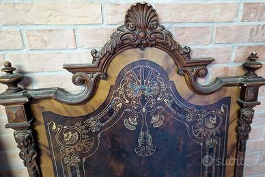 letto singolo antiquariato