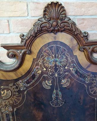 letto singolo antiquariato