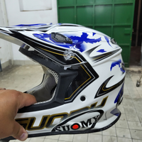 Suomy mr jump casco enduro/cross