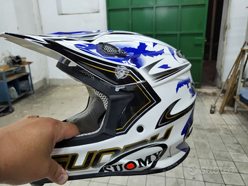 Suomy mr jump casco enduro/cross