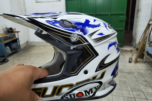 Suomy mr jump casco enduro/cross