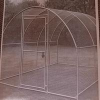 voliera per uccelli/polli