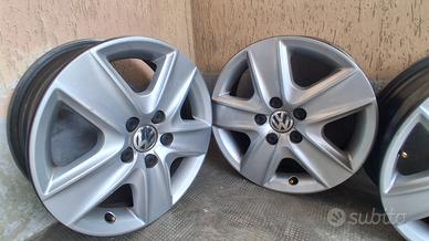 Cerchi Volkswagen originali da 15"