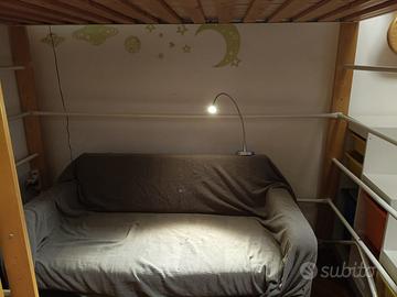 divanetto letto IKEA