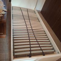 Letto singolo Malm Ikea