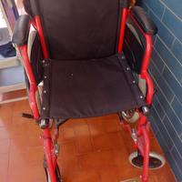 nuova sedia a rotelle