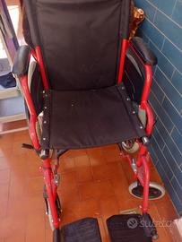 nuova sedia a rotelle