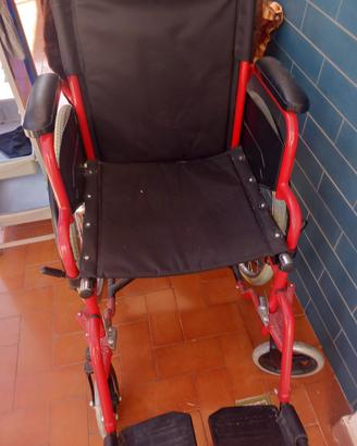 nuova sedia a rotelle