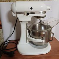 Impastatrice KitchenAid 5KPM50 con 2° ciotola