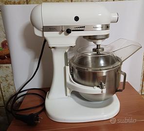 Impastatrice KitchenAid 5KPM50 con 2° ciotola