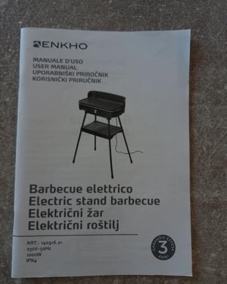 Barbecue elettrico