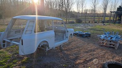 bianchina da restauro