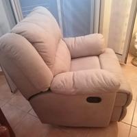 Poltrona relax reclinabile